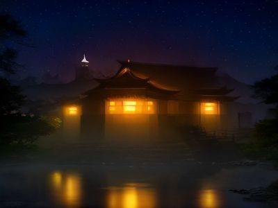 草莓视频色播放夜景城市视频时的截图，暗部细节有所损失，高光过曝轻微，ΔE约7.5